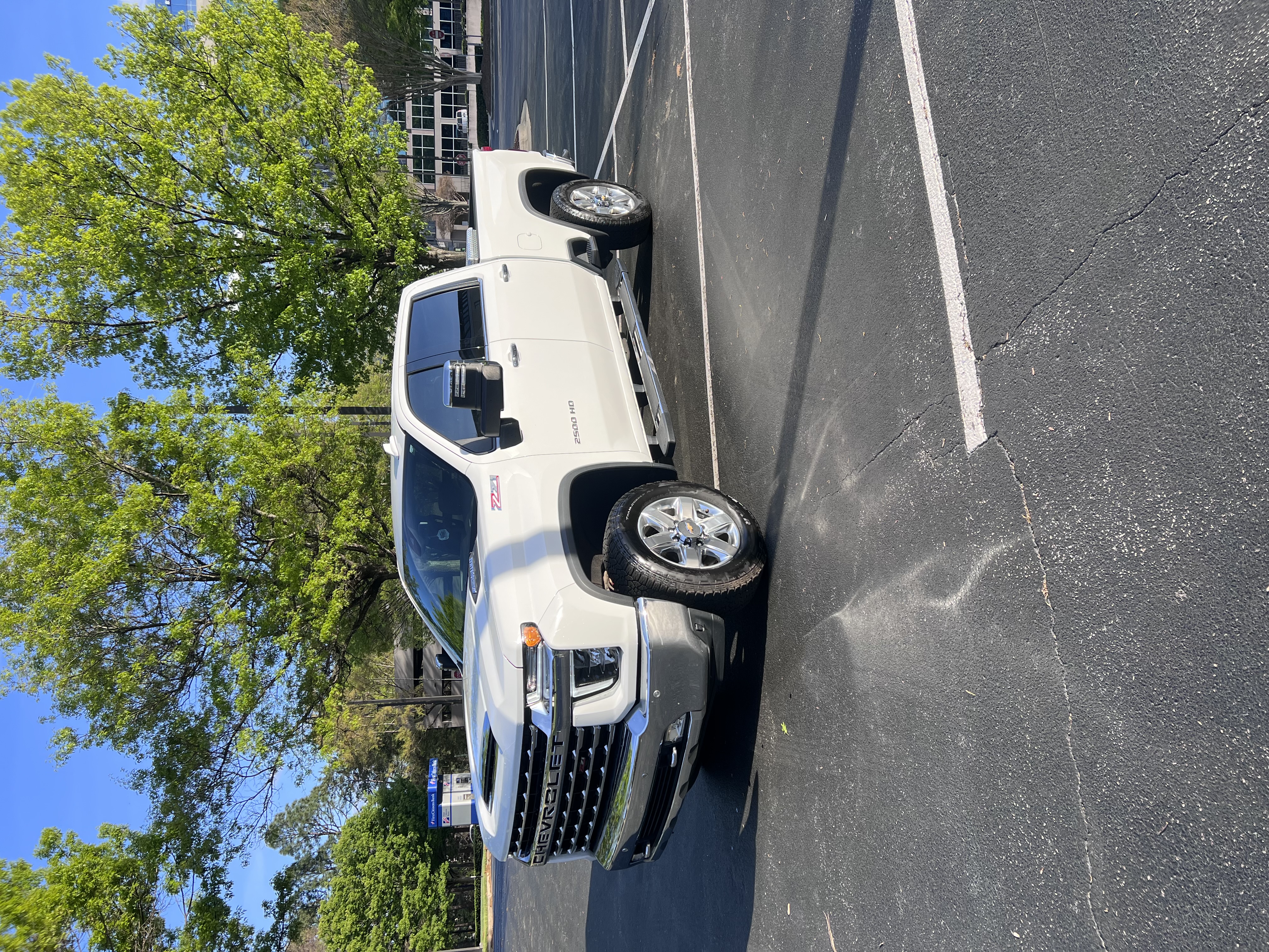 Used 2022 Chevrolet Silverado 2500 LTZ w/ LTZ Plus Package AWD/4WD image 16