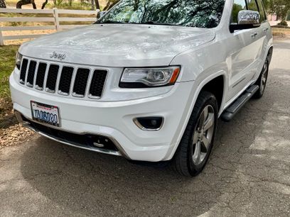 Used 2014 Jeep Grand Cherokee Overland w/ Advanced Technology Group
