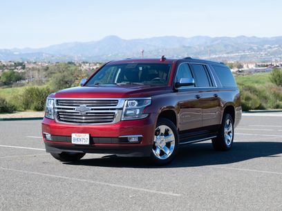 Used 2018 Chevrolet Suburban Premier