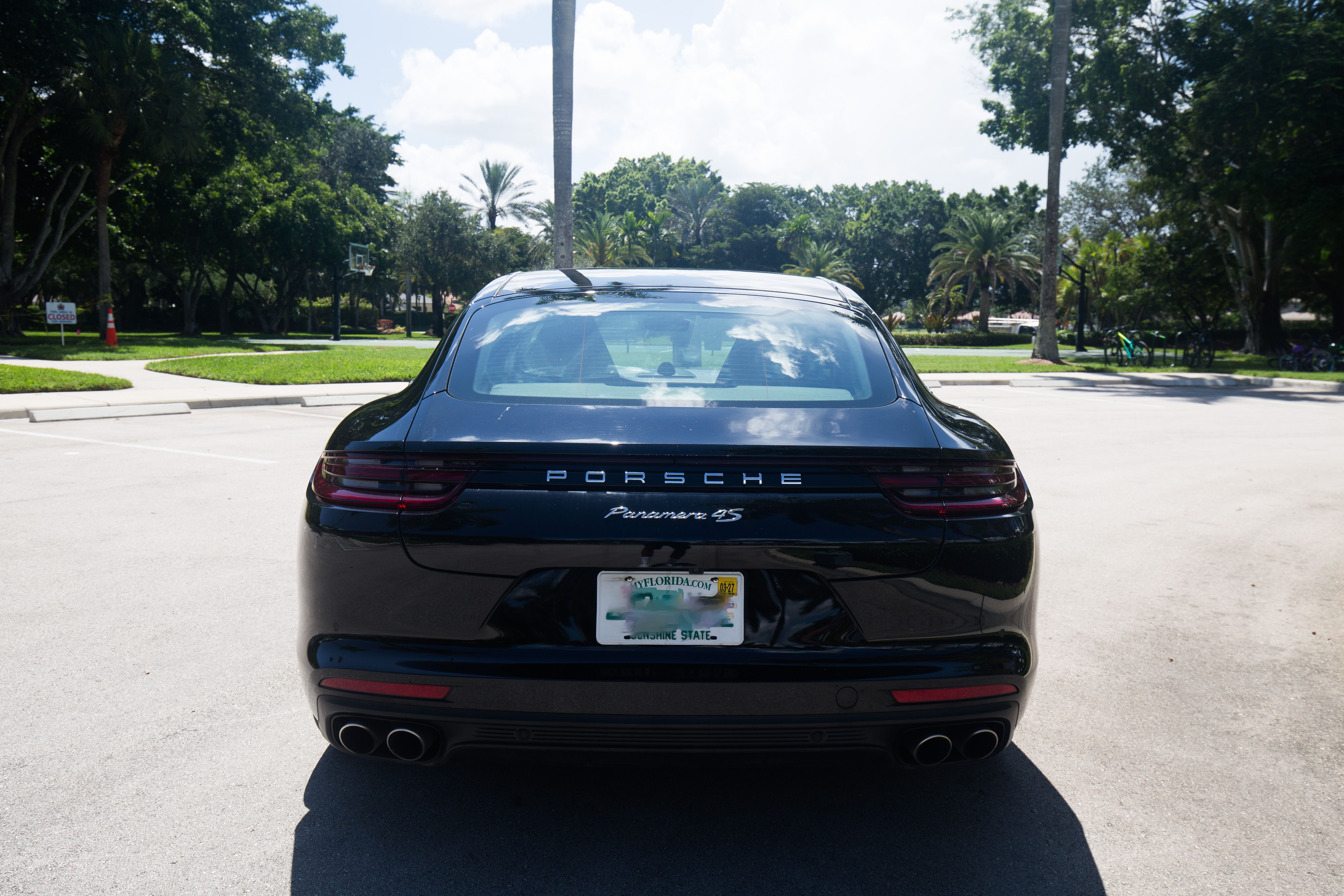Used 2018 Porsche Panamera 4S Executive AWD/4WD image 8