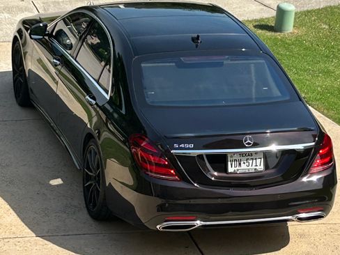 Used 2020 Mercedes-Benz S 450 Sedan w/ AMG Line Exterior image 1