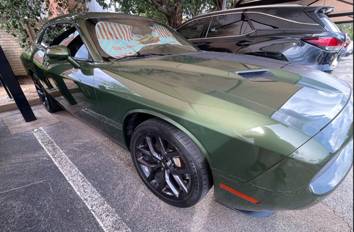 Used 2021 Dodge Challenger SXT w/ Blacktop Package RWD image 15