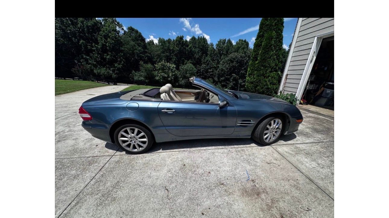 Used 2007 Mercedes-Benz SL 550 image 2