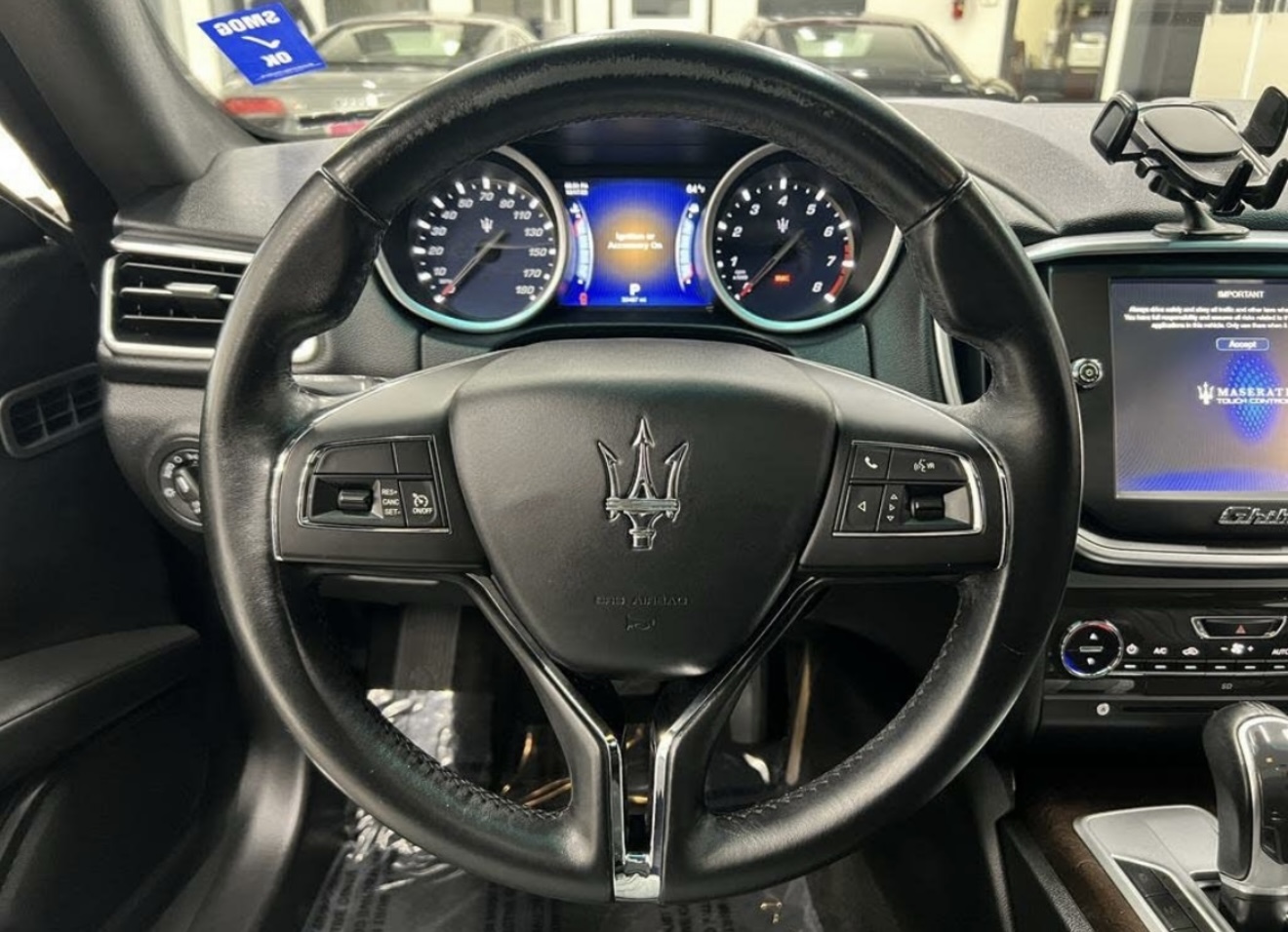 Used 2014 Maserati Ghibli RWD image 5