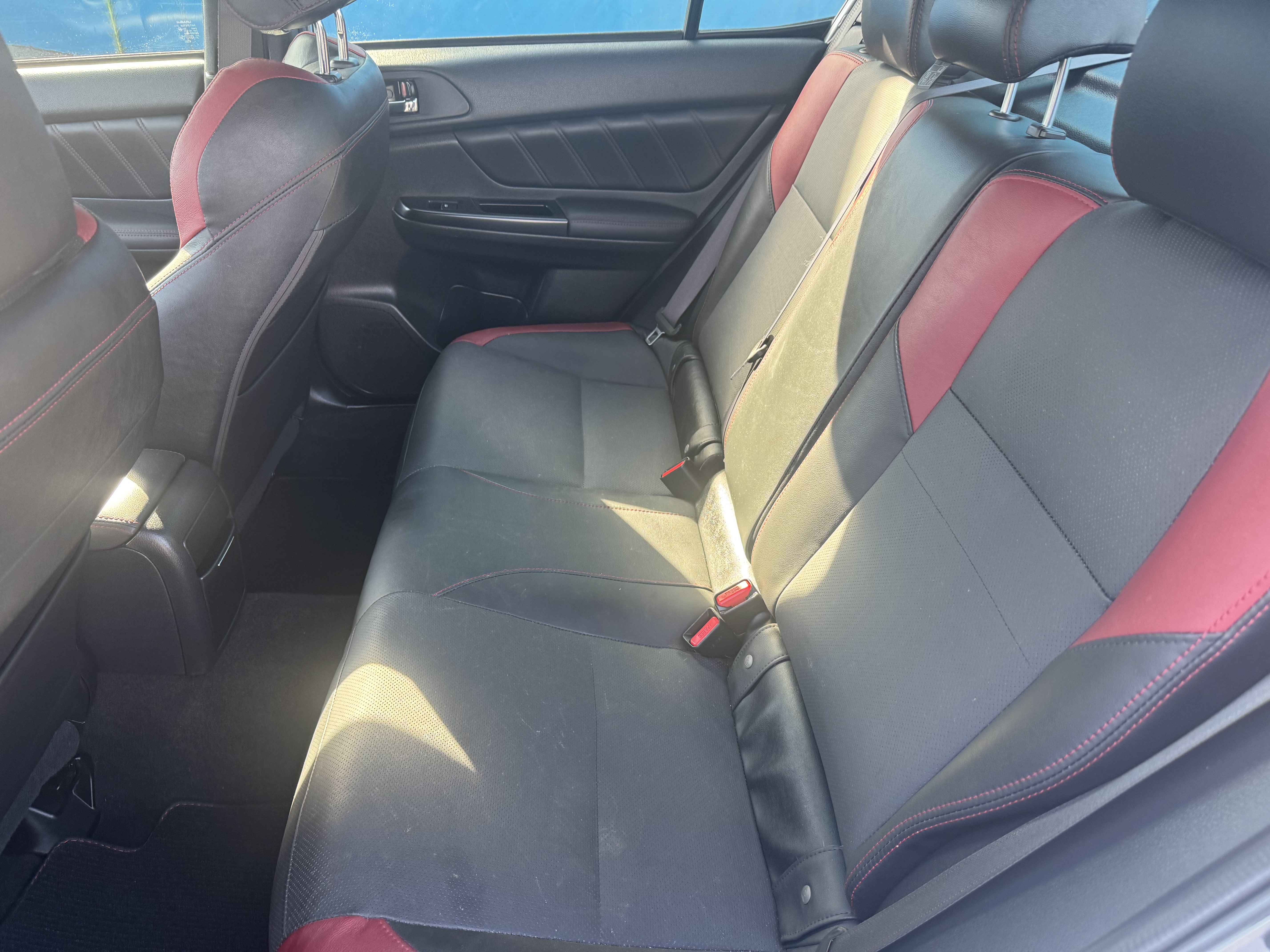 Used 2017 Subaru WRX STI Limited AWD/4WD image 4
