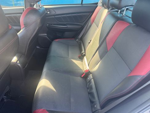 Used 2017 Subaru WRX STI Limited AWD/4WD image 4