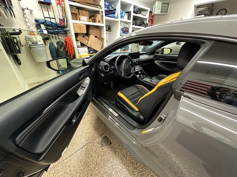 Used 2023 Lexus RC 350 F Sport w/ Navigation Package image 11