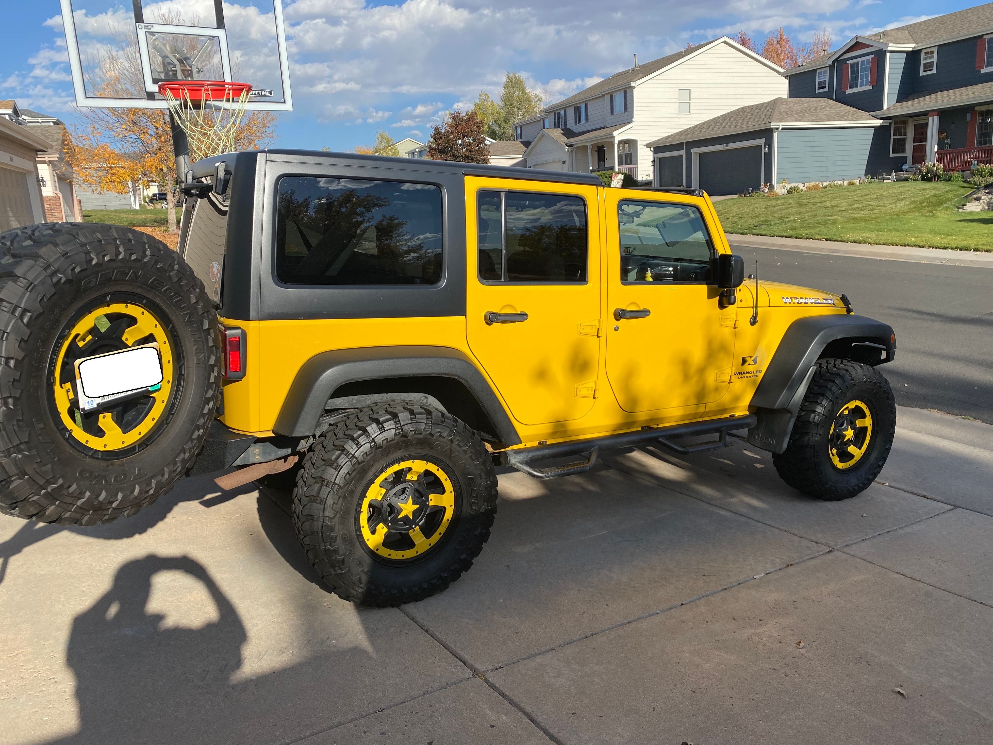 Used 2008 Jeep Wrangler Unlimited X AWD/4WD image 1