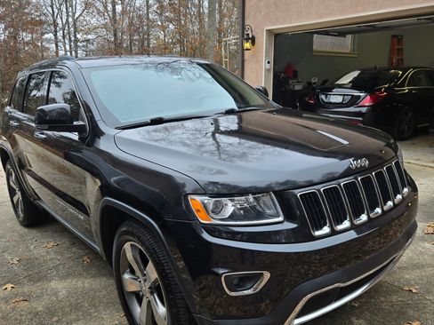 Used 2014 Jeep Grand Cherokee Limited image 10