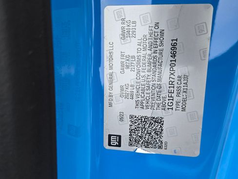 Used 2023 Chevrolet Camaro SS image 12