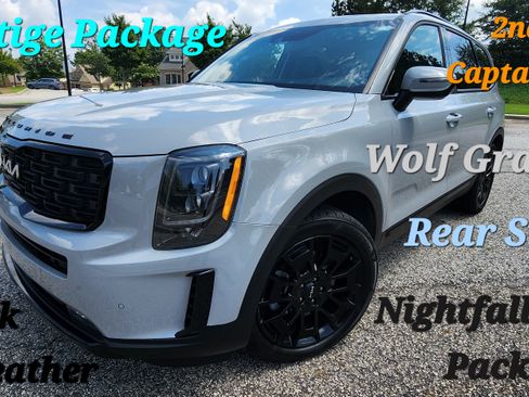 Used 2022 Kia Telluride SX w/ SX Prestige Package image 1