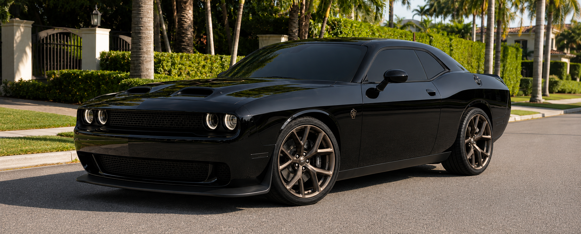 Used 2023 Dodge Challenger SRT Hellcat w/ Driver Convenience Group RWD image 2