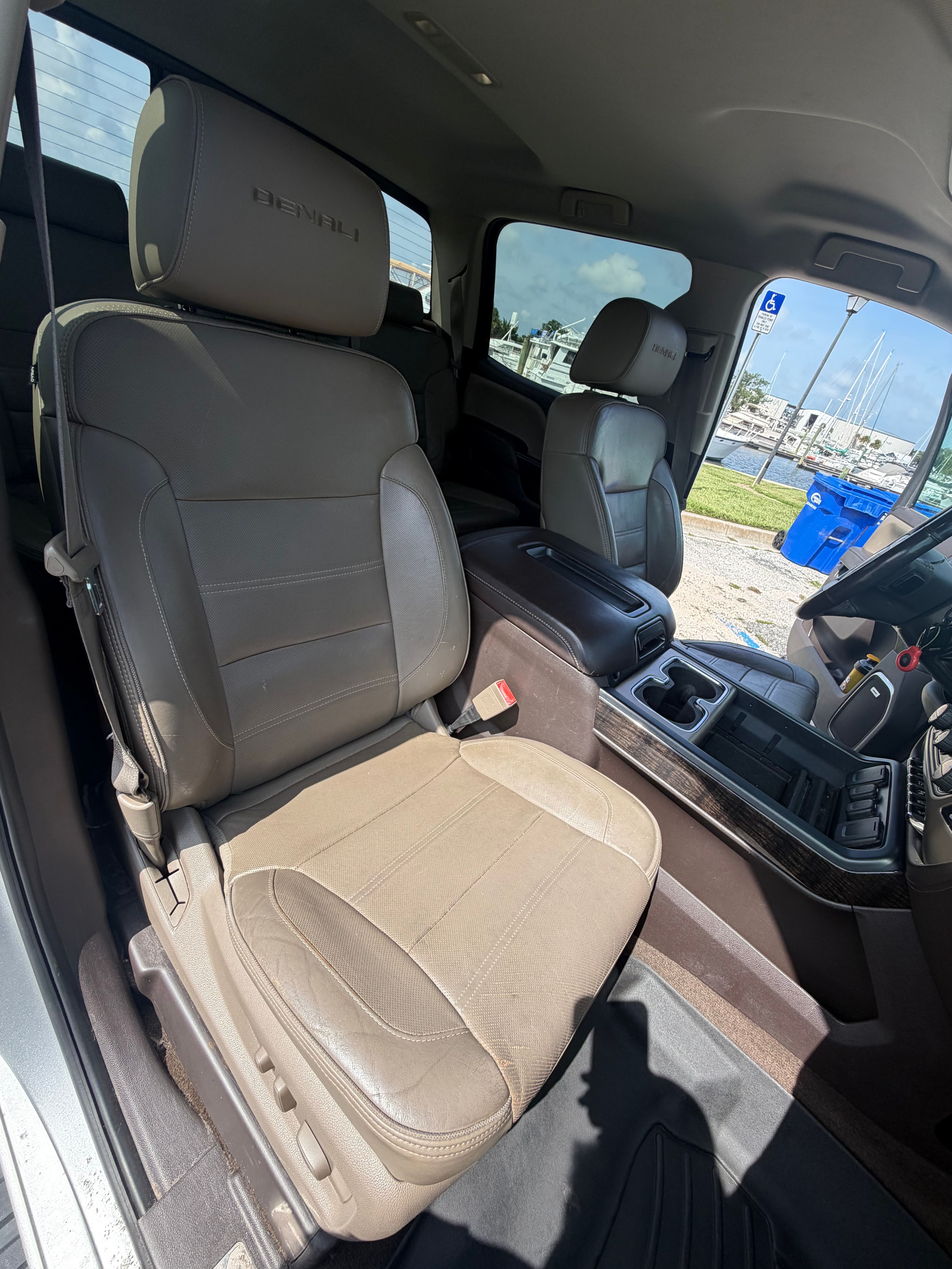 Used 2014 GMC Sierra 1500 Denali w/ Driver Alert Package AWD/4WD image 13