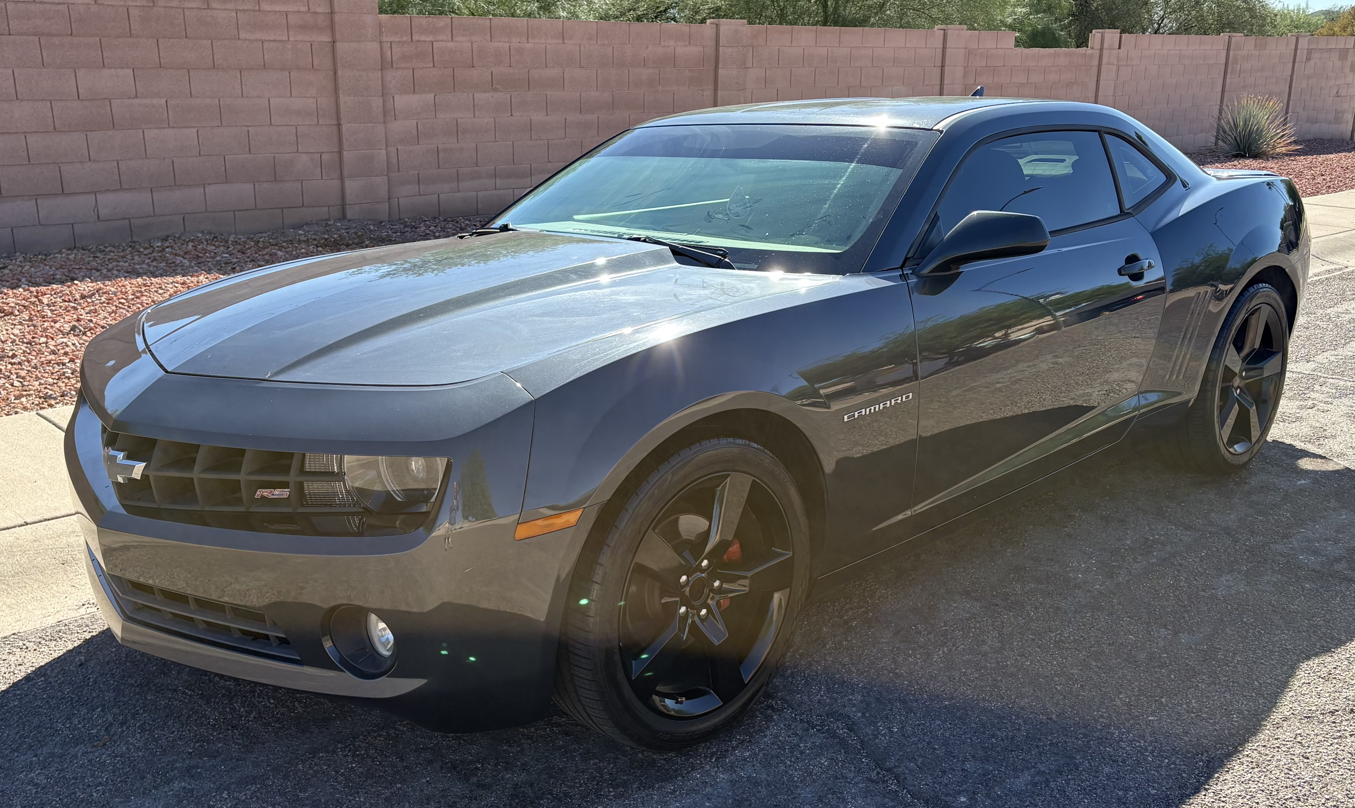 Used 2012 Chevrolet Camaro LT w/ RS Package RWD image 4