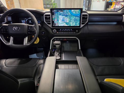 Used 2025 Toyota Sequoia Platinum w/ TRD Performance Package (TMS) image 10