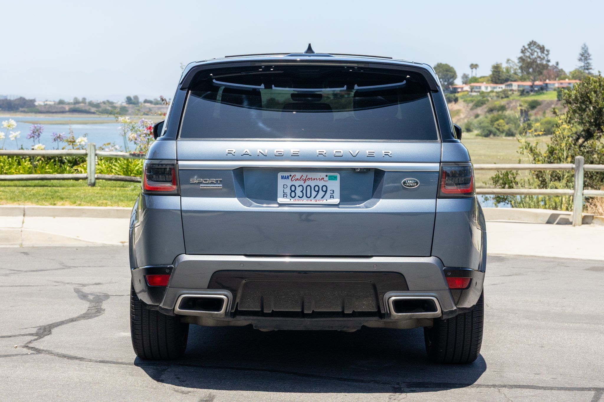 Used 2018 Land Rover Range Rover Sport Supercharged AWD/4WD image 8