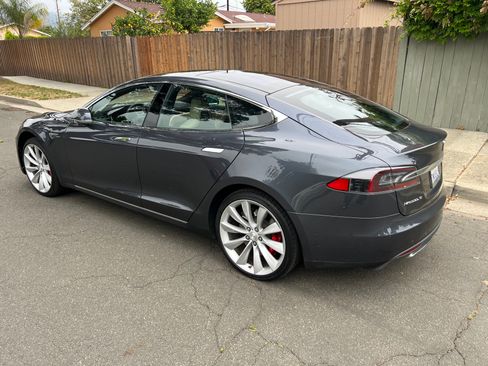 Used 2015 Tesla Model S P85D AWD/4WD image 20