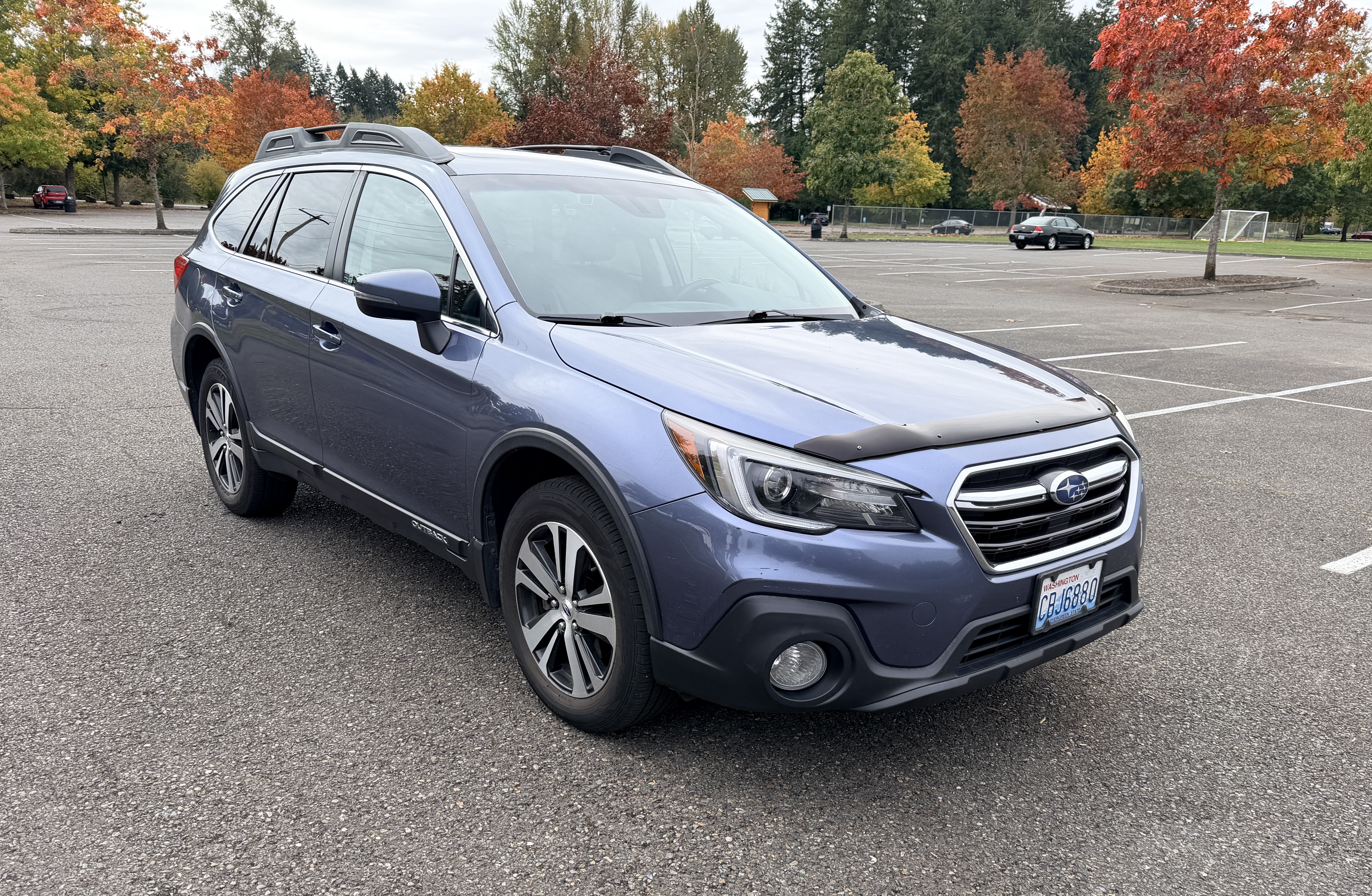 Used 2018 Subaru Outback 2.5i Limited AWD/4WD image 4