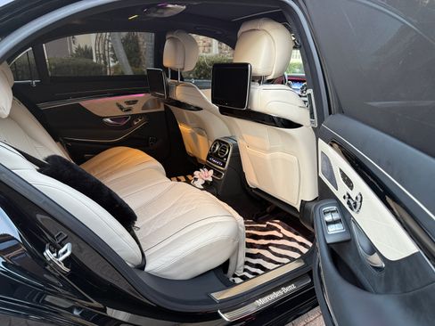 Used 2015 Mercedes-Benz S 600 S 600 Sedan 4D image 29