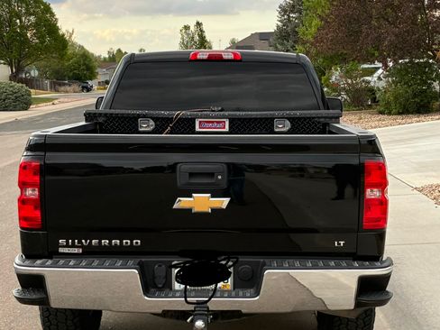 Used 2017 Chevrolet Silverado 1500 LT w/ All Star Edition AWD/4WD image 11