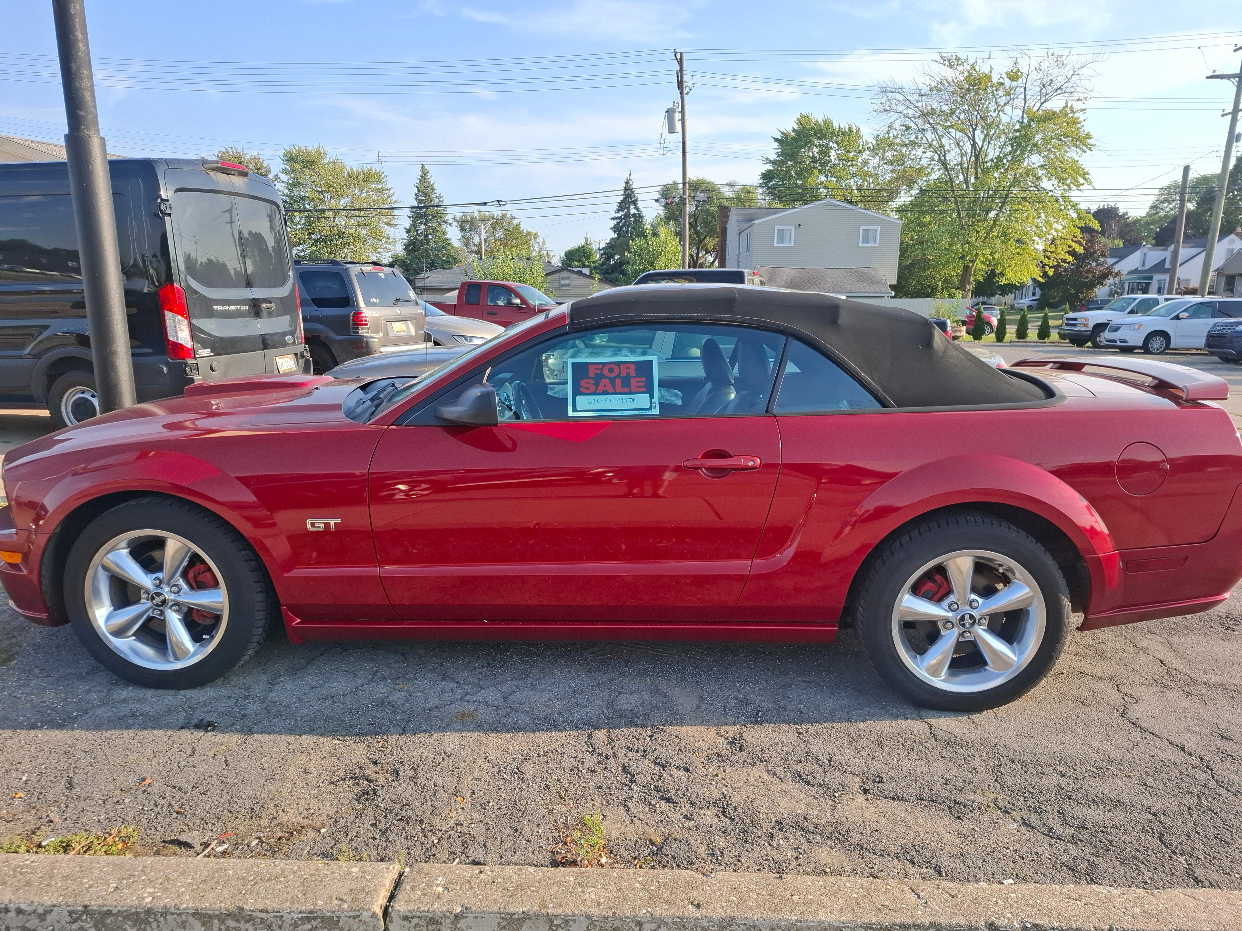 Used 2008 Ford Mustang GT Premium RWD image 1
