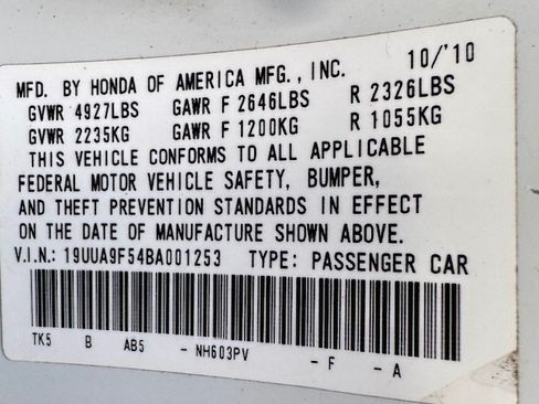 Used 2011 Acura TL SH-AWD image 10