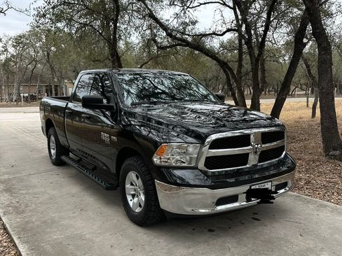 Used 2019 RAM 1500 Tradesman w/ Chrome Plus Package RWD image 2