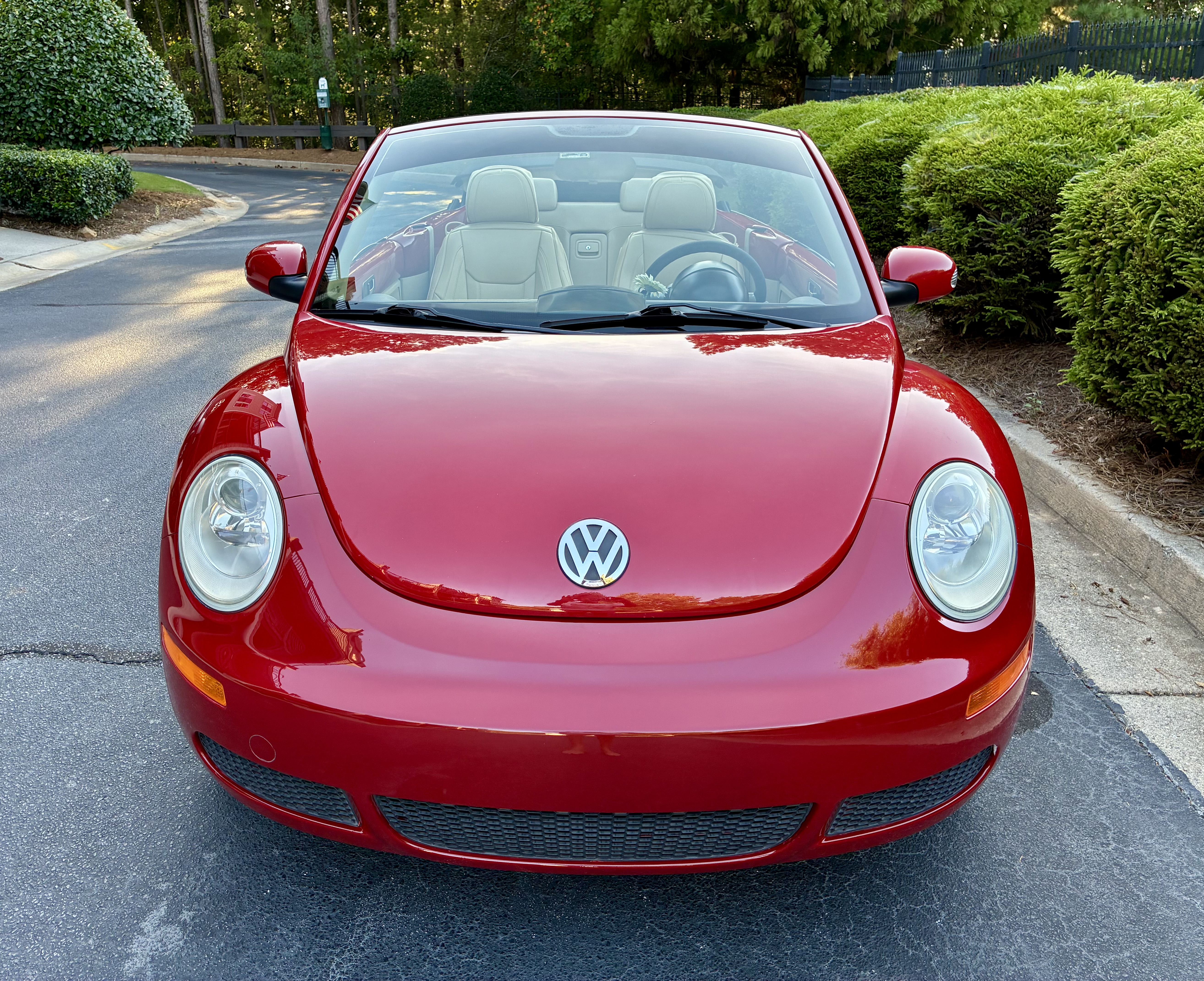 Used 2007 Volkswagen Beetle Convertible w/ Package 1 FWD image 15