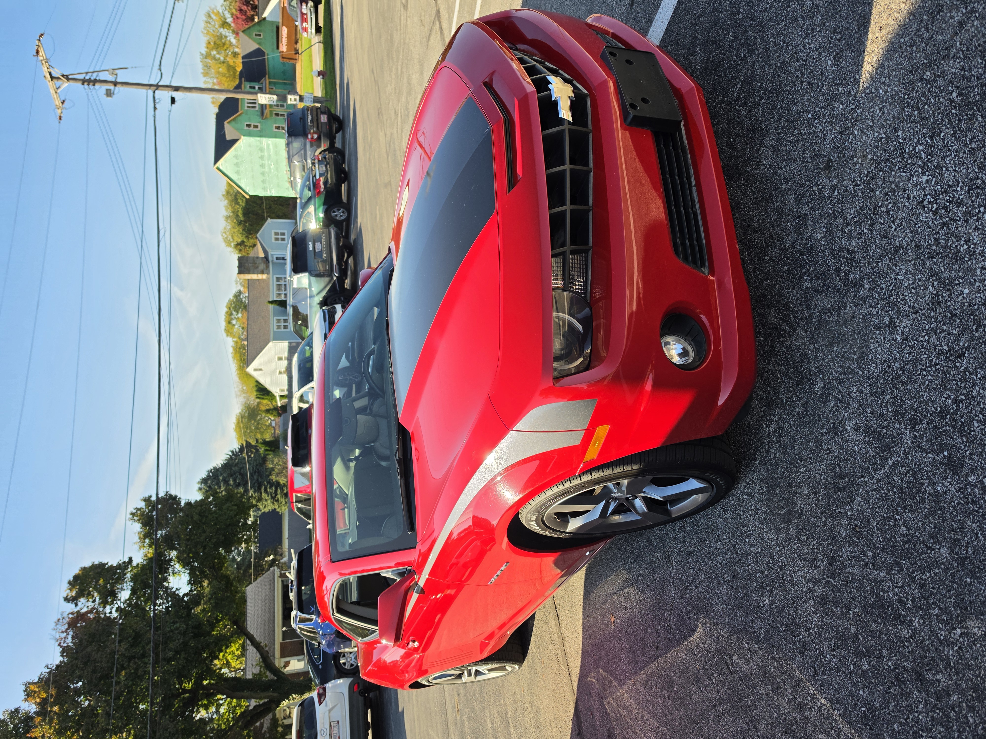 Used 2010 Chevrolet Camaro SS w/ RS Package RWD image 11
