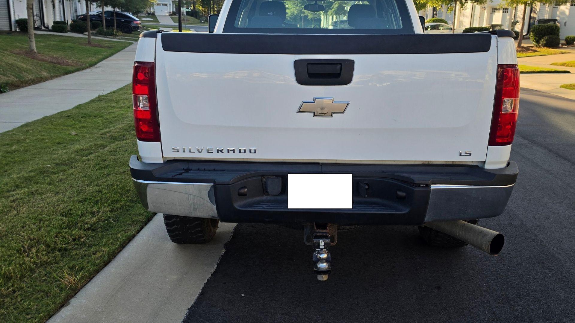 Used 2009 Chevrolet Silverado 2500 W/T AWD/4WD image 19