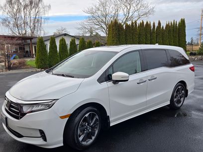 Used 2022 Honda Odyssey Elite