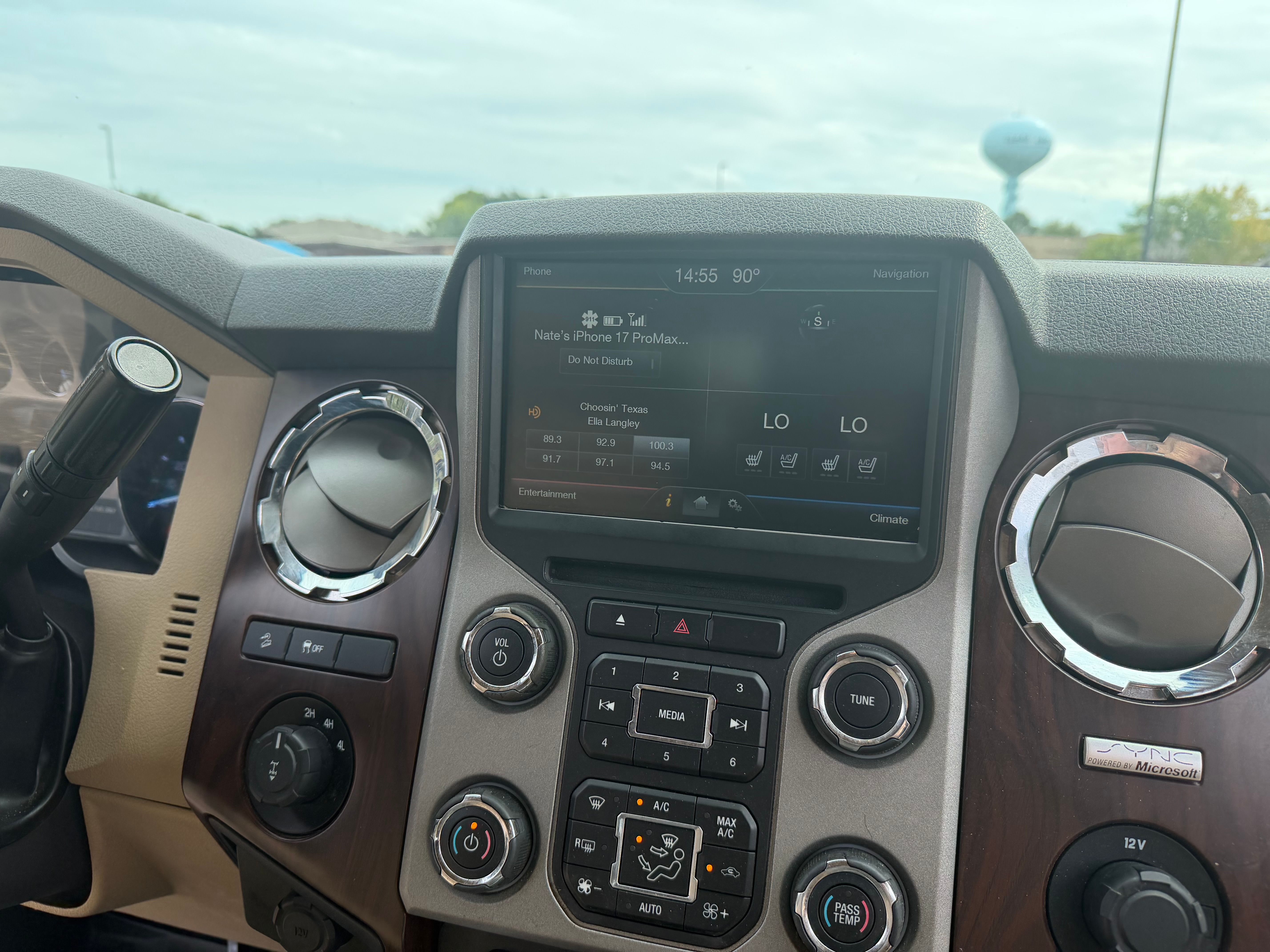 Used 2014 Ford F250 Lariat w/ Lariat Interior Package AWD/4WD image 18