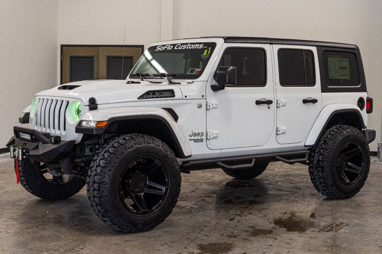 Used 2023 Jeep Wrangler Unlimited AWD/4WD image 14