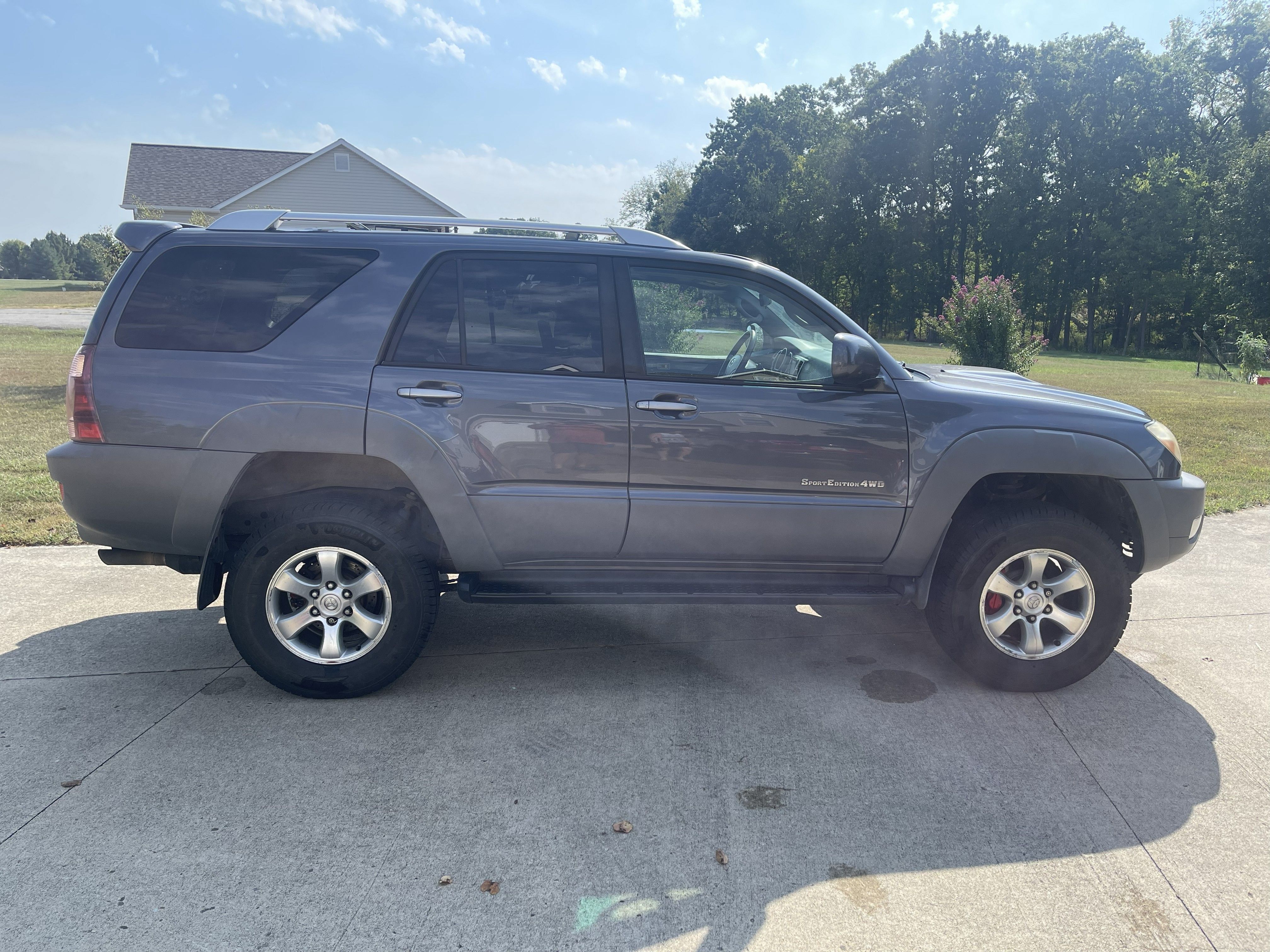 Used 2003 Toyota 4Runner Sport AWD/4WD image 9