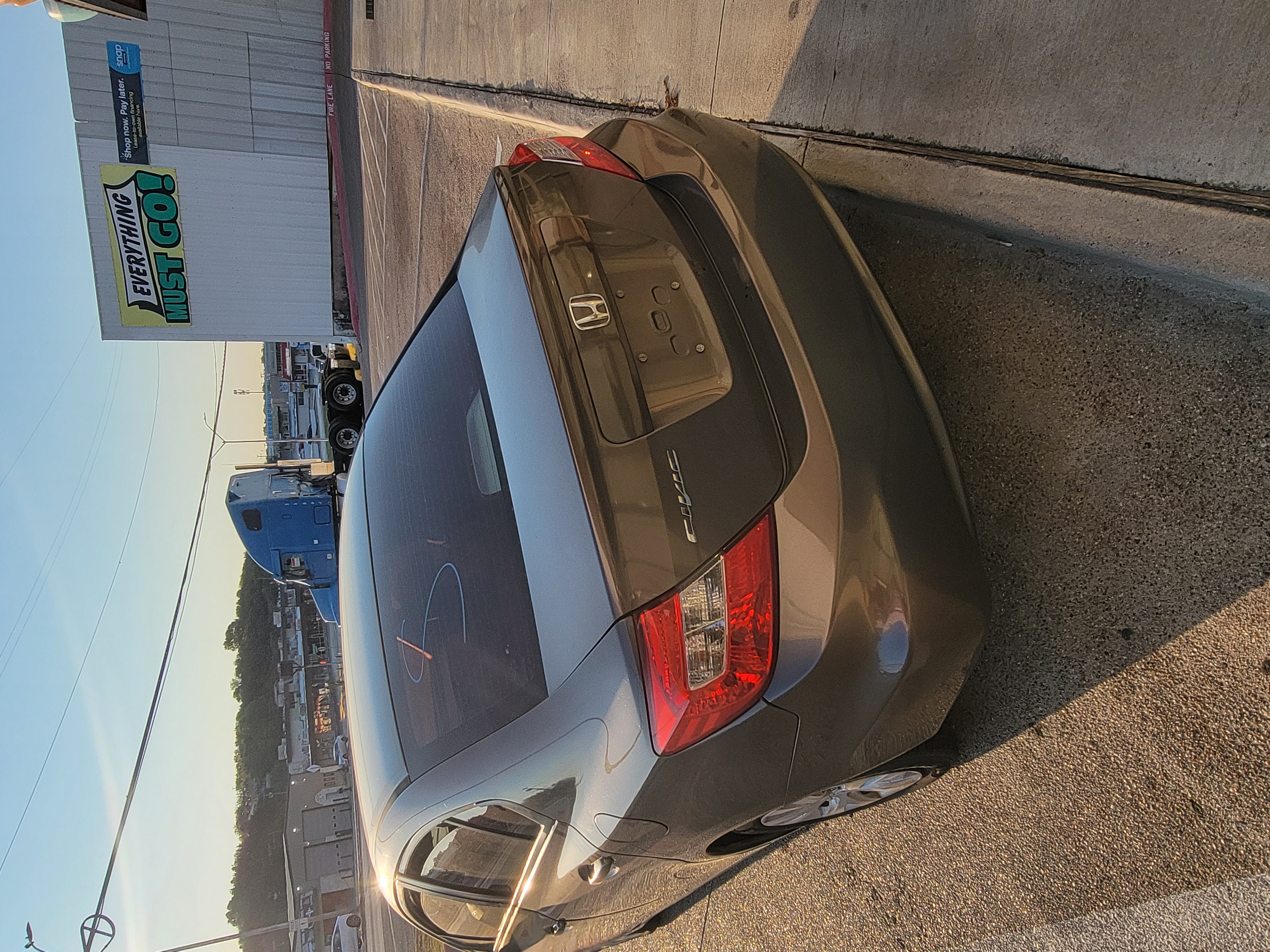 Used 2012 Honda Civic LX image 4