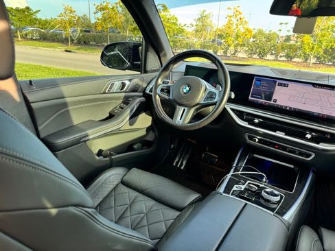 Used 2024 BMW X5 M60i w/ Executive Package AWD/4WD image 9