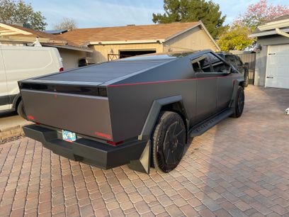 Used 2024 Tesla Cybertruck AWD Crew Cab