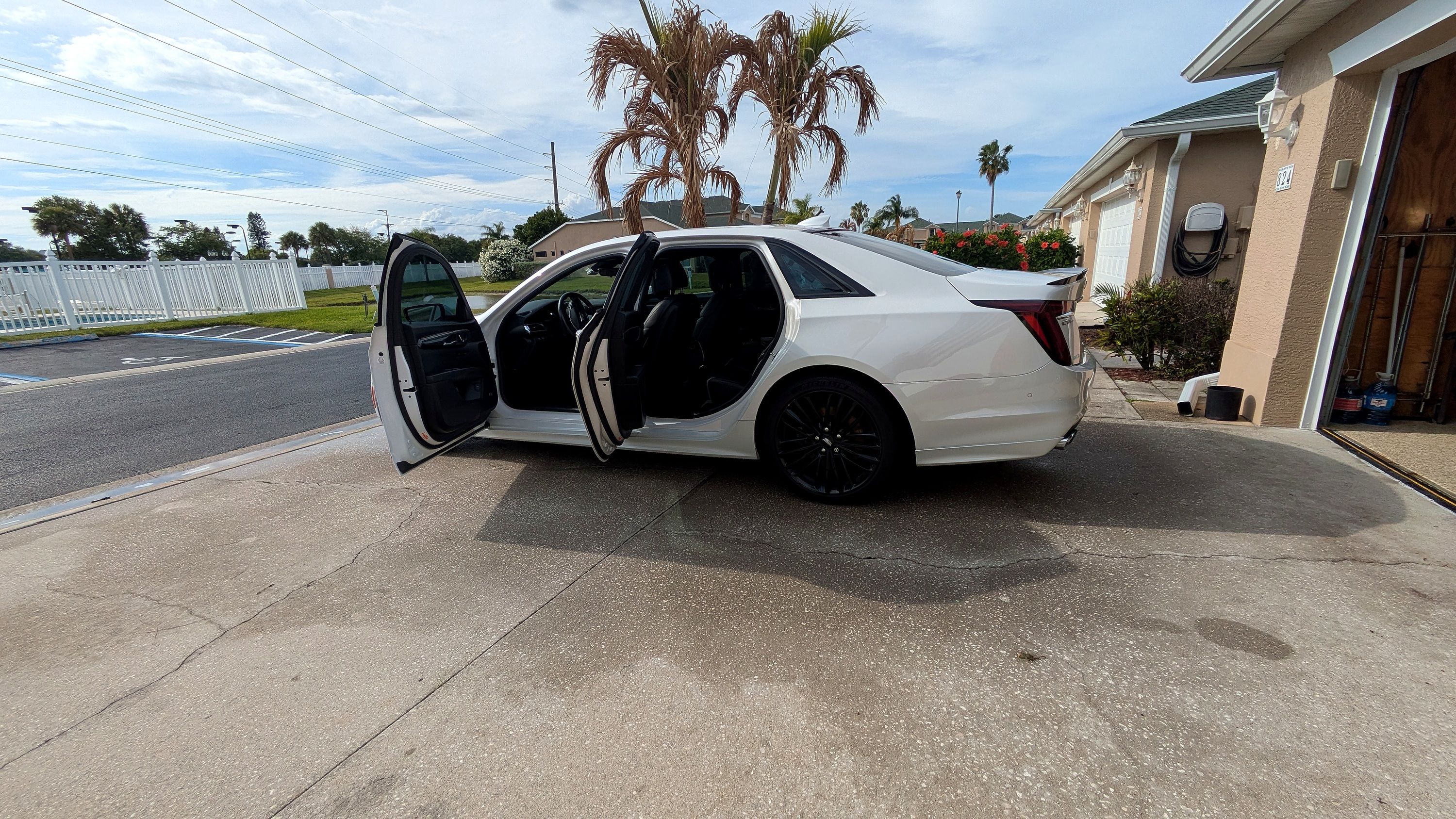 Used 2019 Cadillac CT6 V w/ Driver Assist Package AWD/4WD image 10