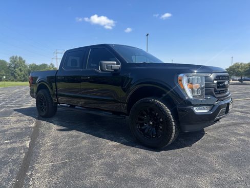 Used 2022 Ford F150 XLT w/ Equipment Group 302A High image 1