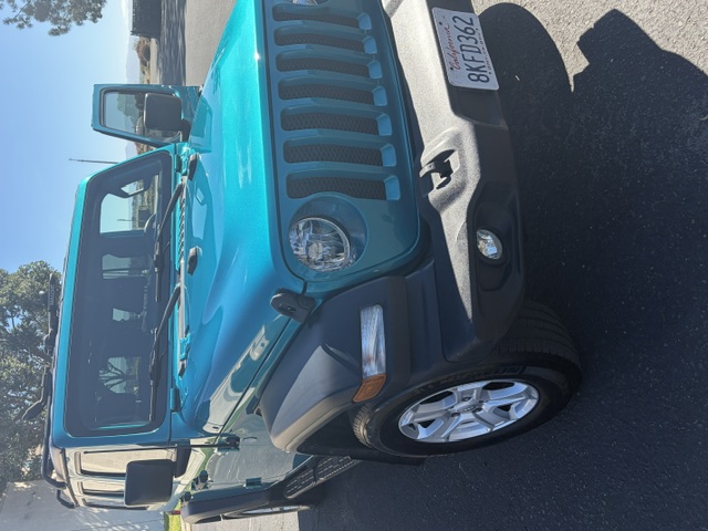 Used 2019 Jeep Wrangler Unlimited Sport S AWD/4WD image 15