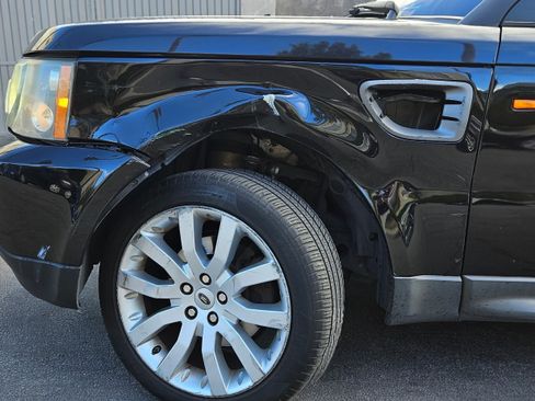 Used 2006 Land Rover Range Rover Sport HSE image 10