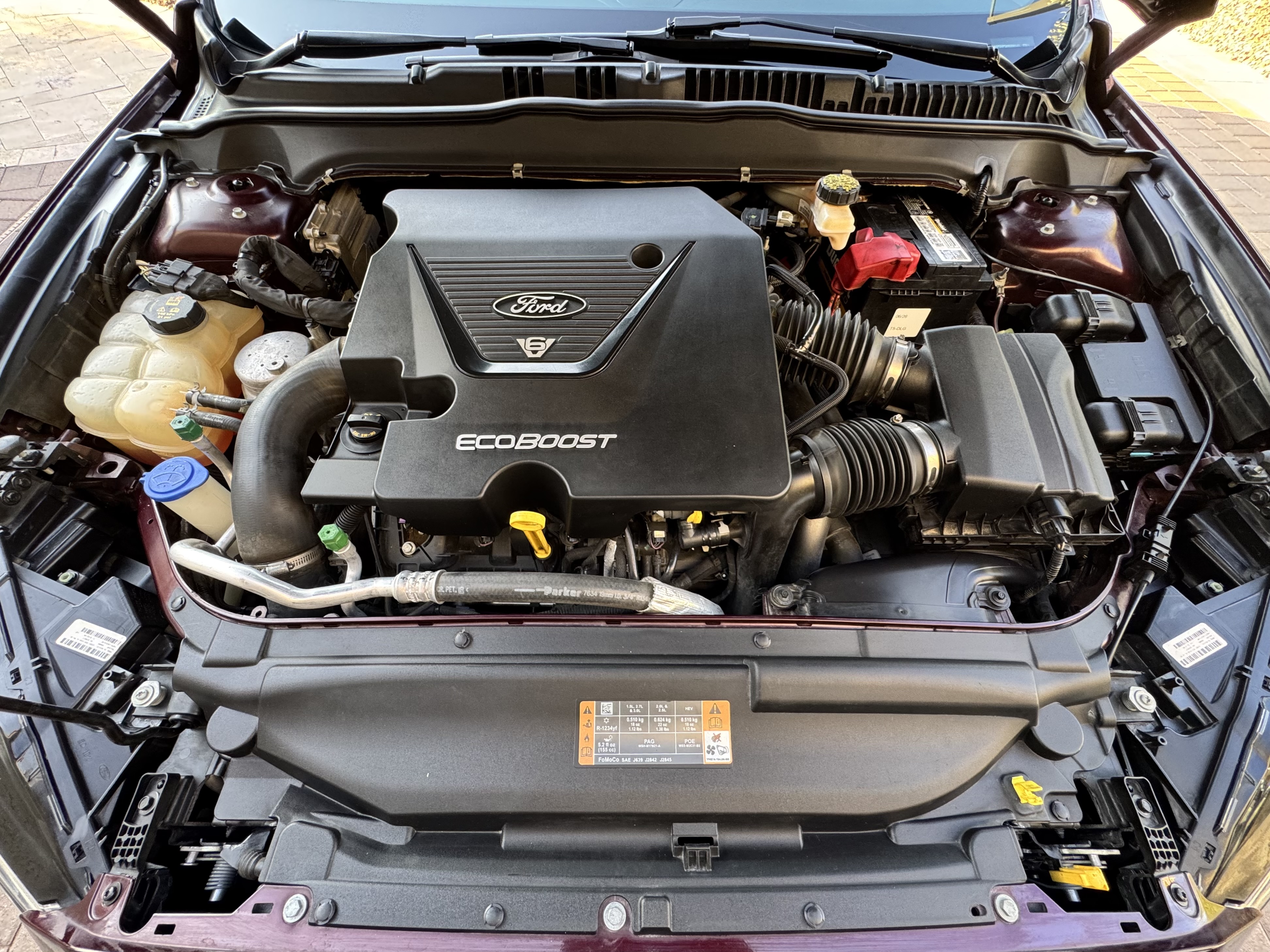 Used 2017 Ford Fusion Sport AWD/4WD image 11