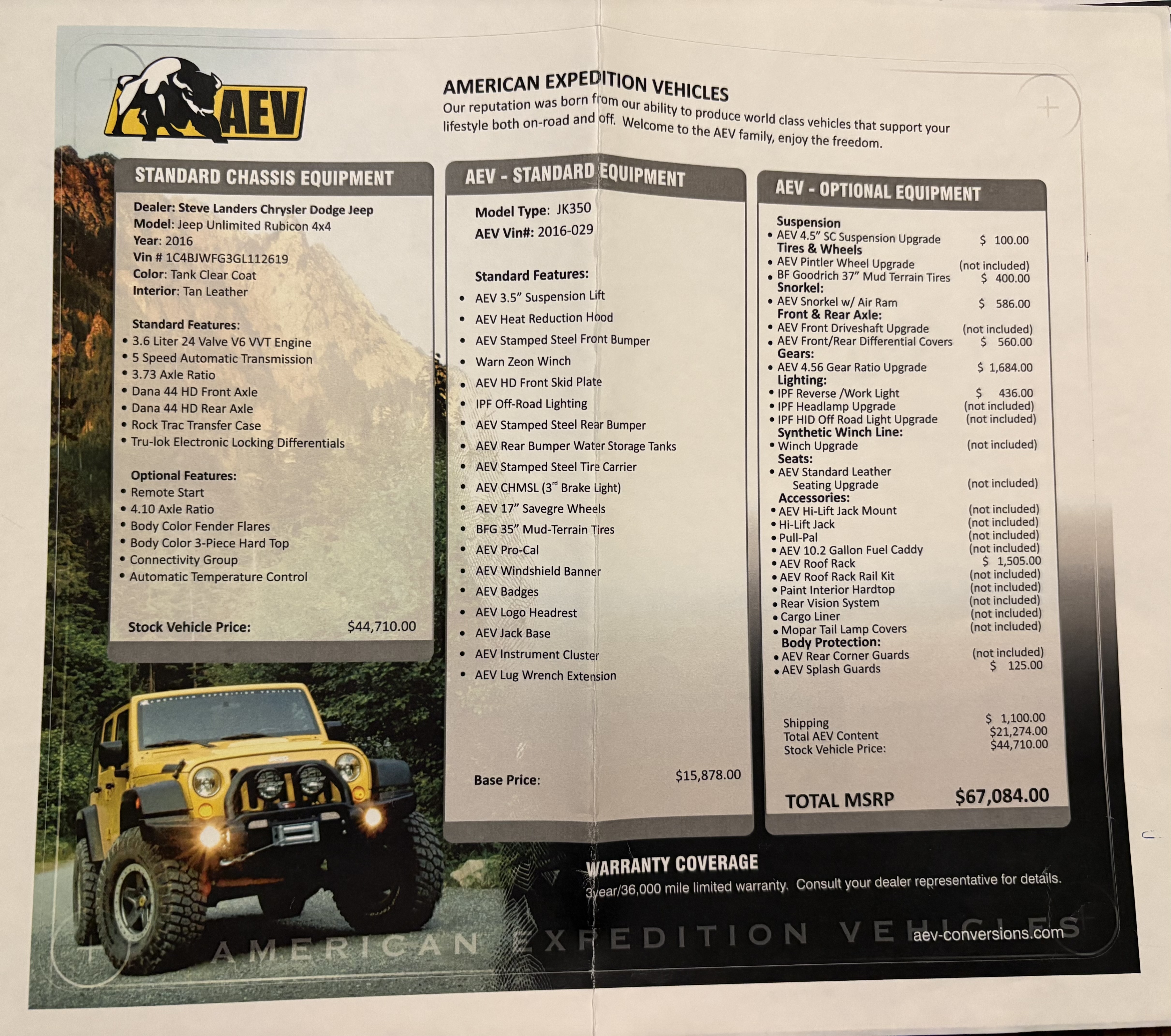 Used 2016 Jeep Wrangler Unlimited Rubicon w/ Connectivity Group AWD/4WD image 20