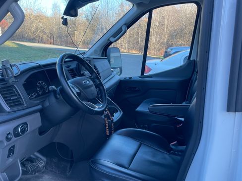 Used 2021 Ford Transit 350 148 High Roof Extended AWD w/ Load Area Protection Package image 11
