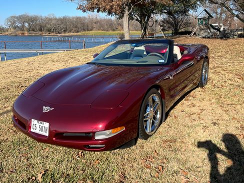 Used 2003 Chevrolet Corvette Convertible w/ Preferred Equipment Group1 image 4