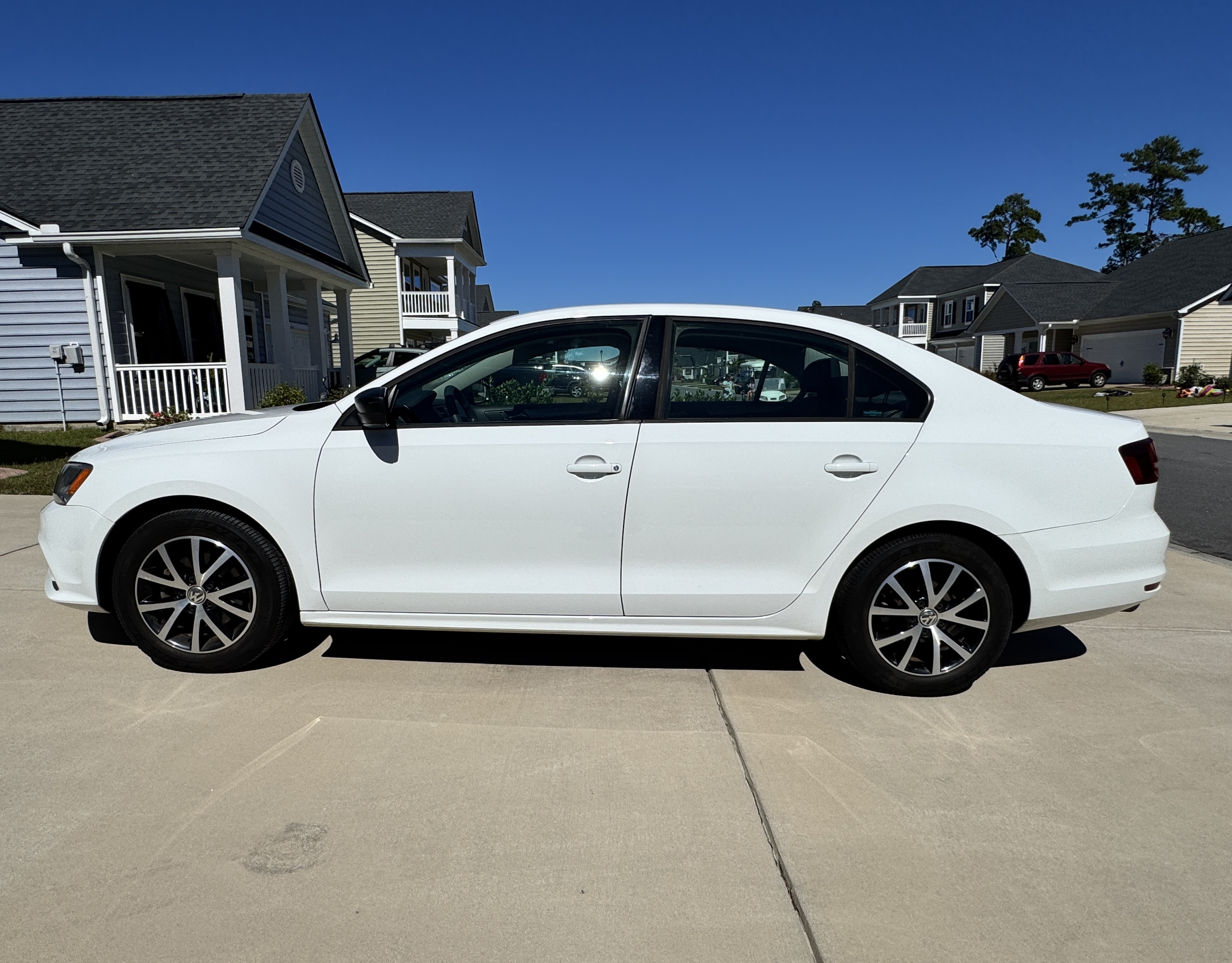 Used 2016 Volkswagen Jetta SE FWD image 8