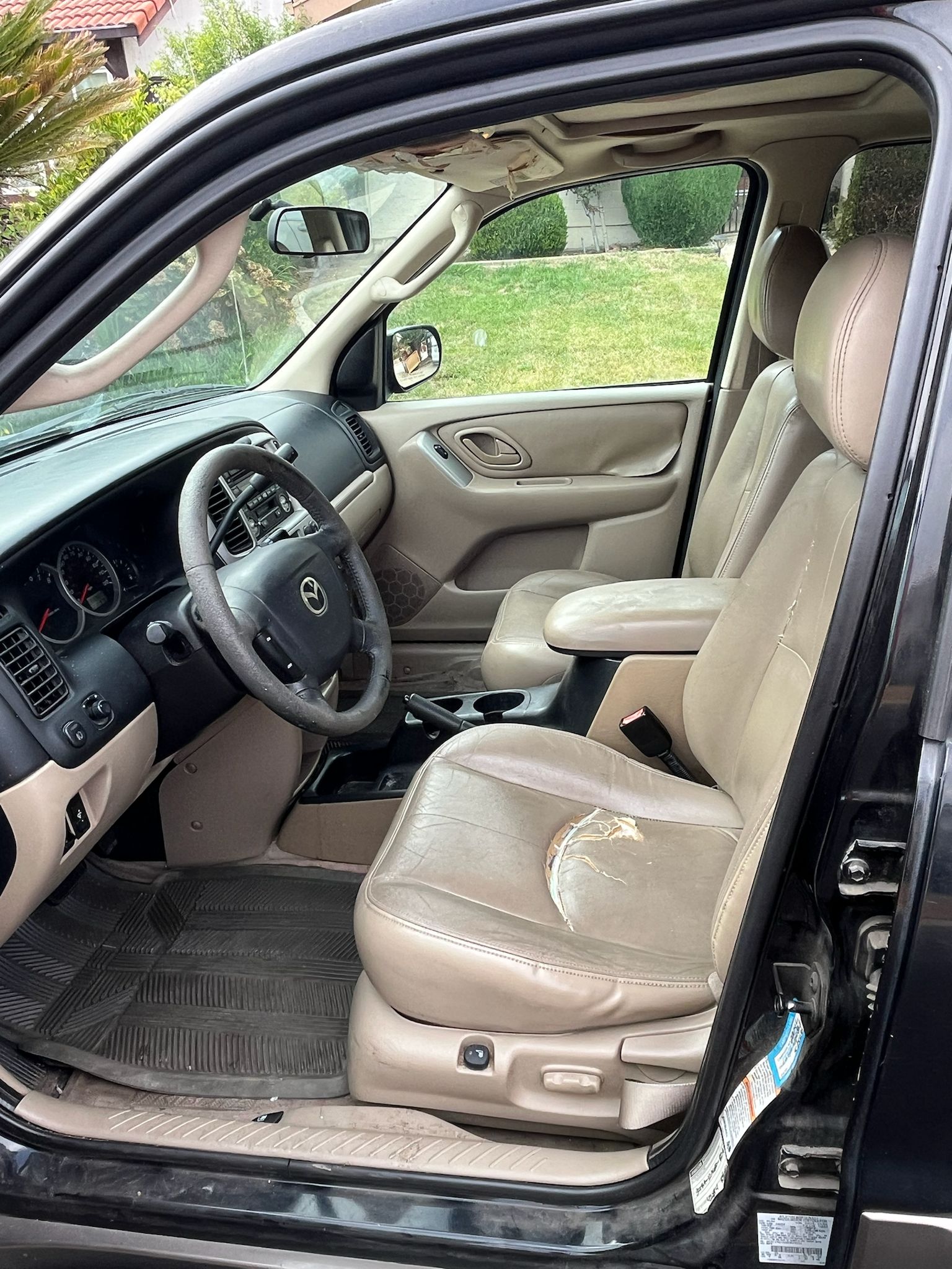 Used 2003 MAZDA Tribute ES AWD/4WD image 6
