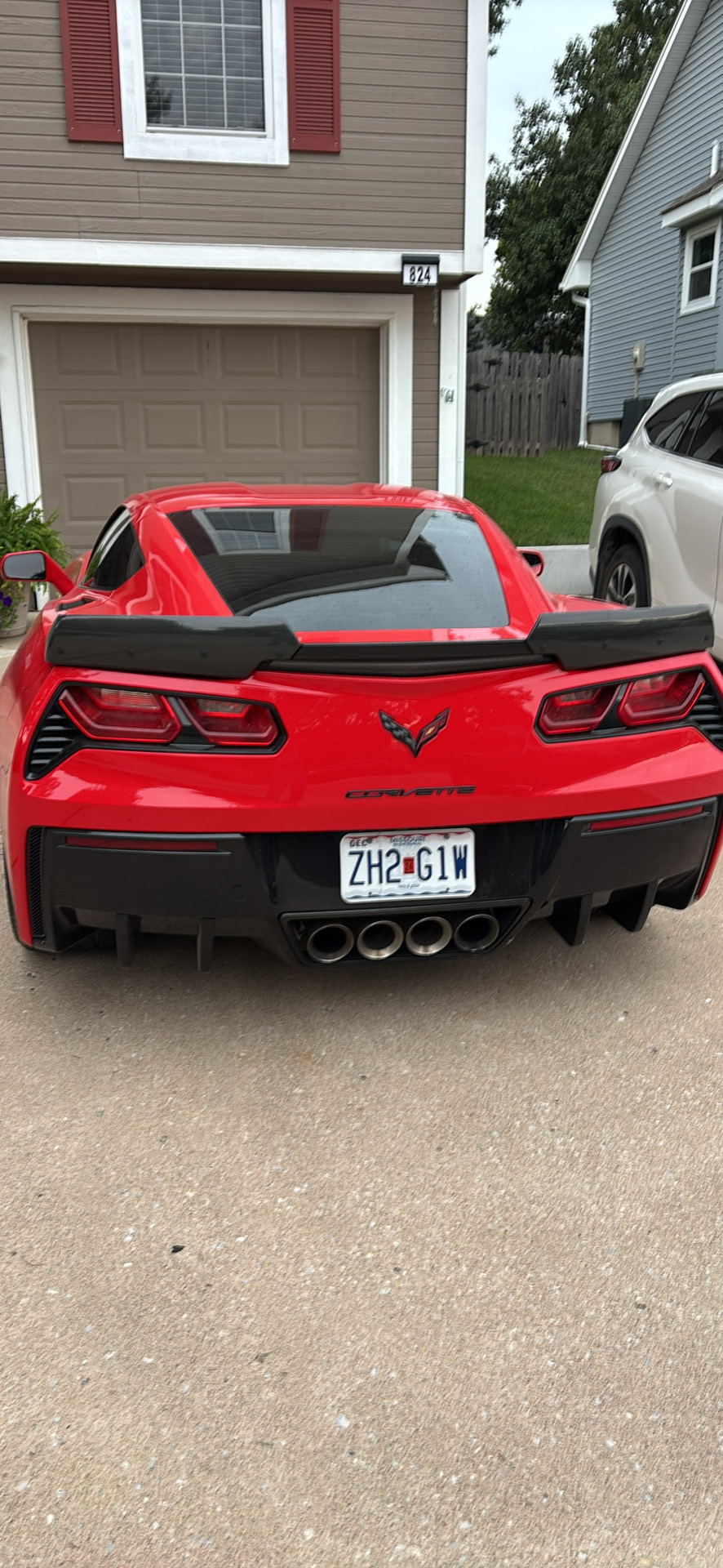 Used 2014 Chevrolet Corvette Stingray Coupe w/ Battery Protection Package RWD image 5