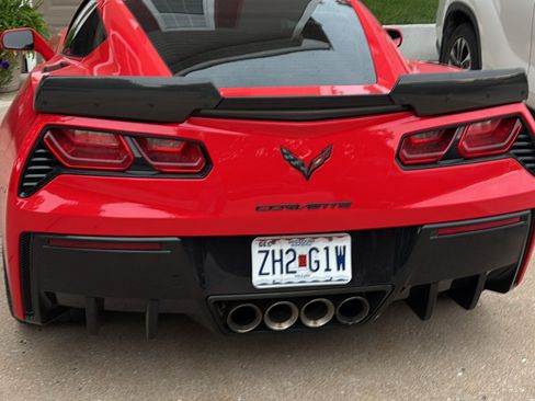 Used 2014 Chevrolet Corvette Stingray Coupe w/ Battery Protection Package RWD image 5
