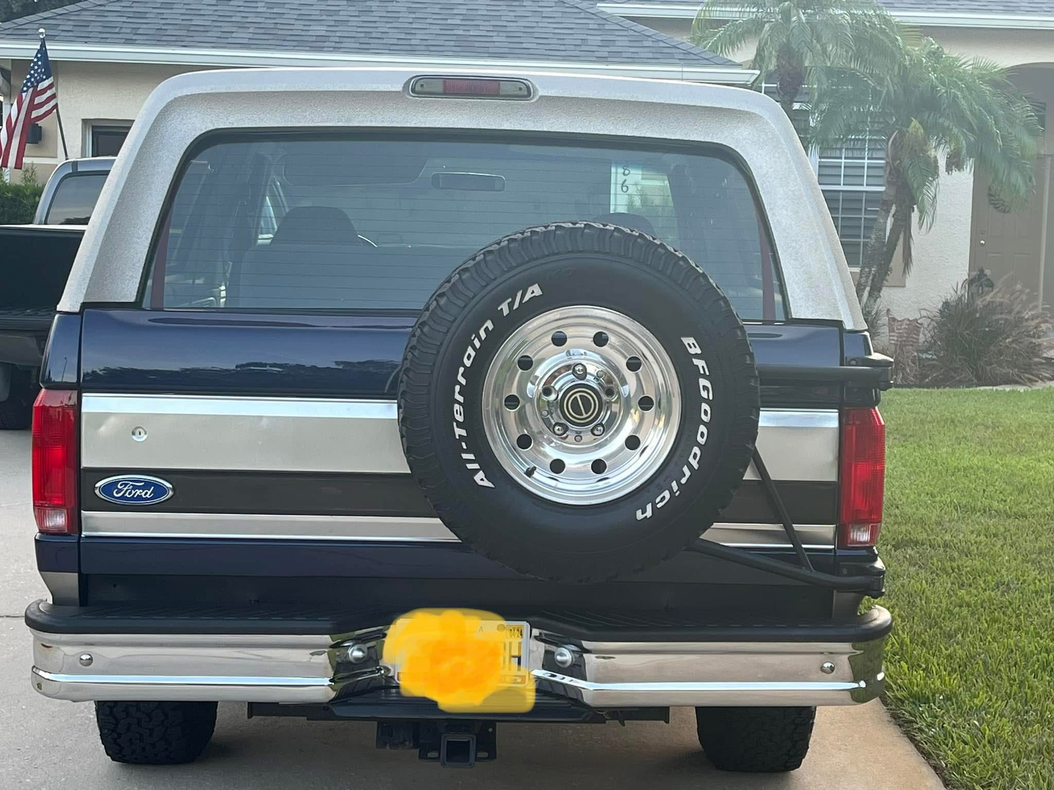 Used 1996 Ford Bronco AWD/4WD image 4